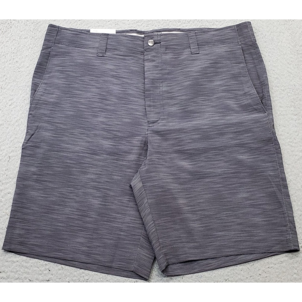 Callaway Golf Shorts Mens 36 Multi Stretch Performance Flat Front Media Pocket